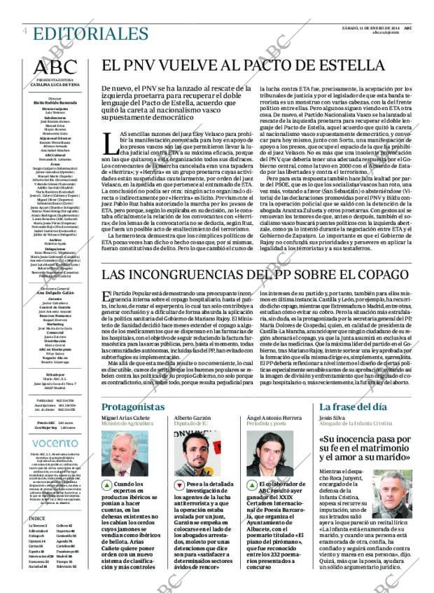 ABC MADRID 11-01-2014 página 4