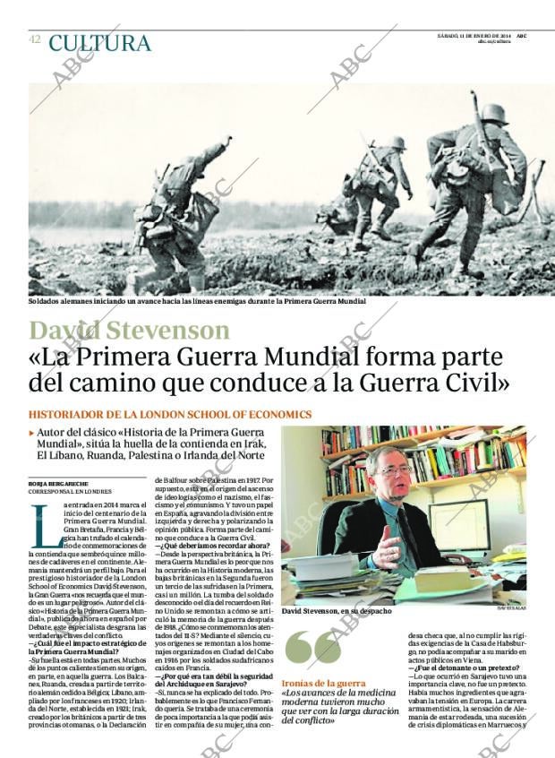 ABC MADRID 11-01-2014 página 42