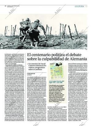 ABC MADRID 11-01-2014 página 43