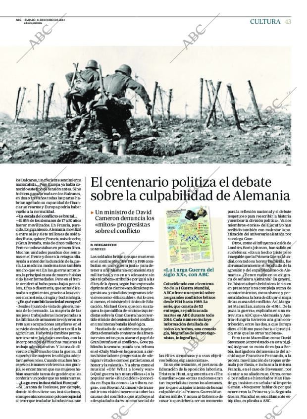 ABC MADRID 11-01-2014 página 43