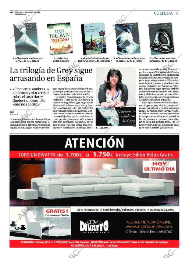 ABC MADRID 11-01-2014 página 45