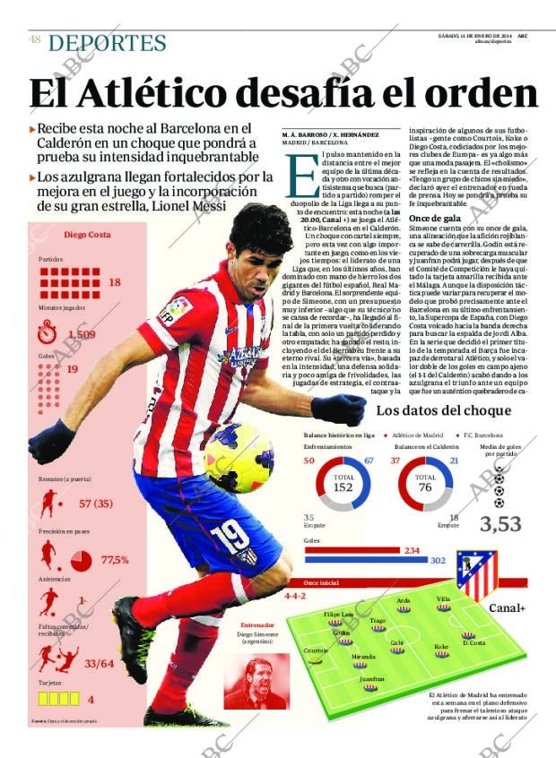 ABC MADRID 11-01-2014 página 48
