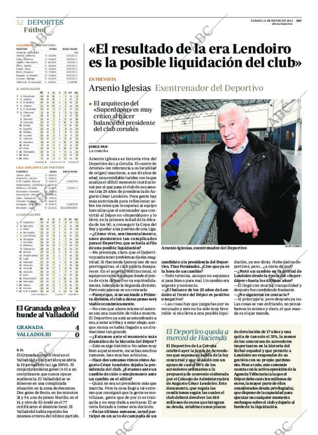 ABC MADRID 11-01-2014 página 52