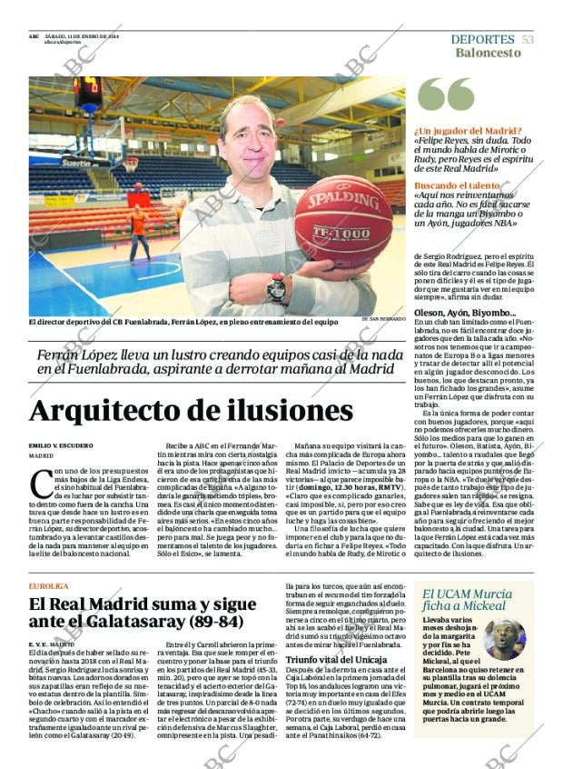 ABC MADRID 11-01-2014 página 53
