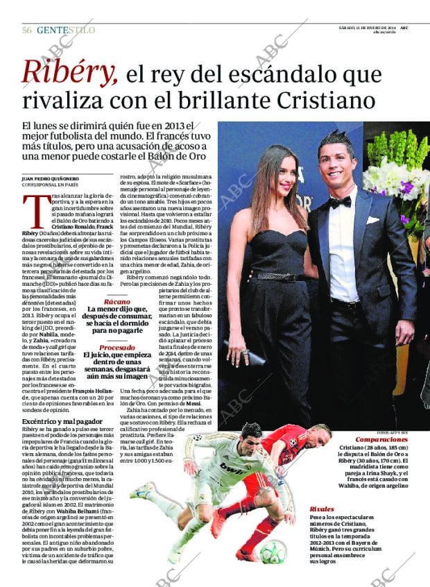 ABC MADRID 11-01-2014 página 56
