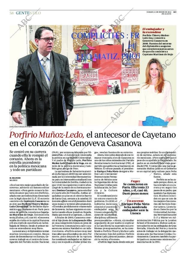 ABC MADRID 11-01-2014 página 58