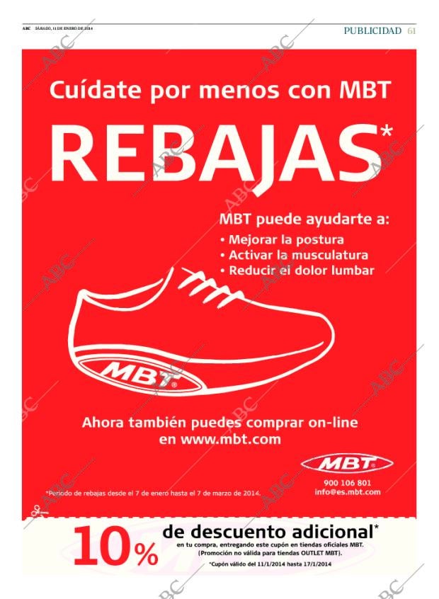 ABC MADRID 11-01-2014 página 61