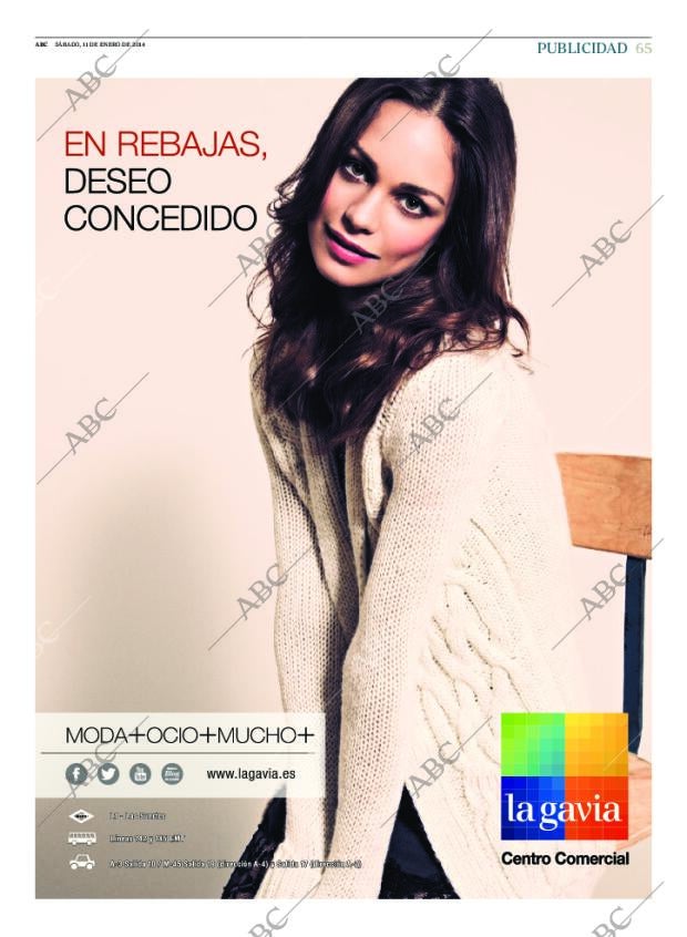 ABC MADRID 11-01-2014 página 65