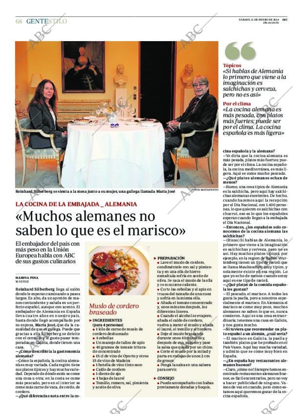 ABC MADRID 11-01-2014 página 68