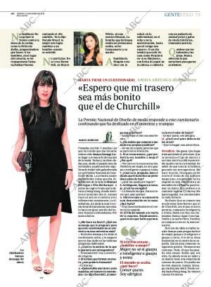ABC MADRID 11-01-2014 página 73