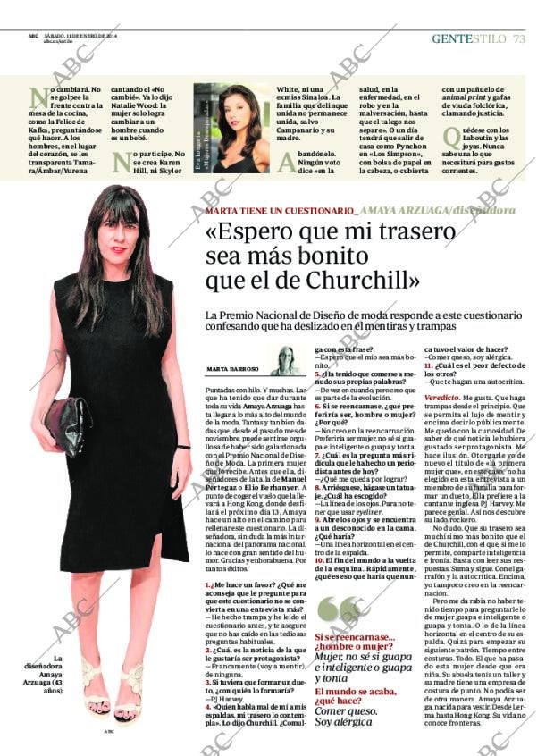 ABC MADRID 11-01-2014 página 73