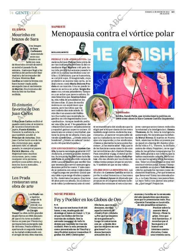 ABC MADRID 11-01-2014 página 74