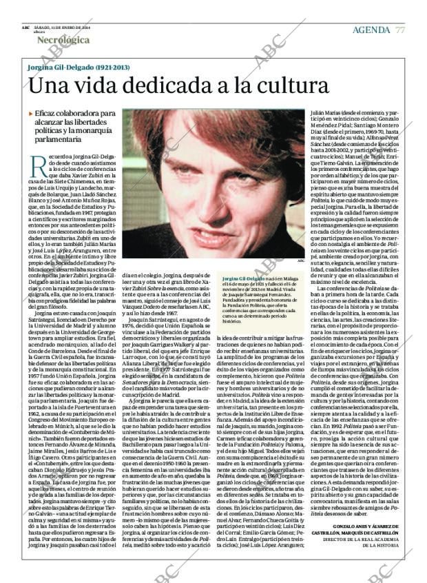 ABC MADRID 11-01-2014 página 77