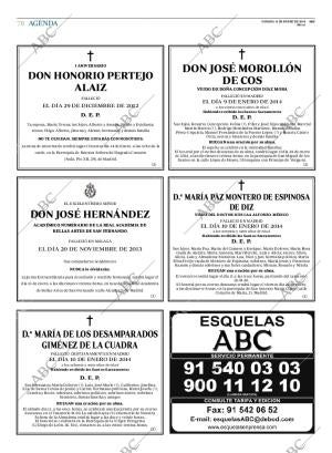 ABC MADRID 11-01-2014 página 78