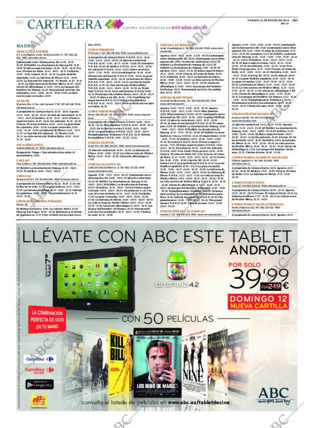 ABC MADRID 11-01-2014 página 80