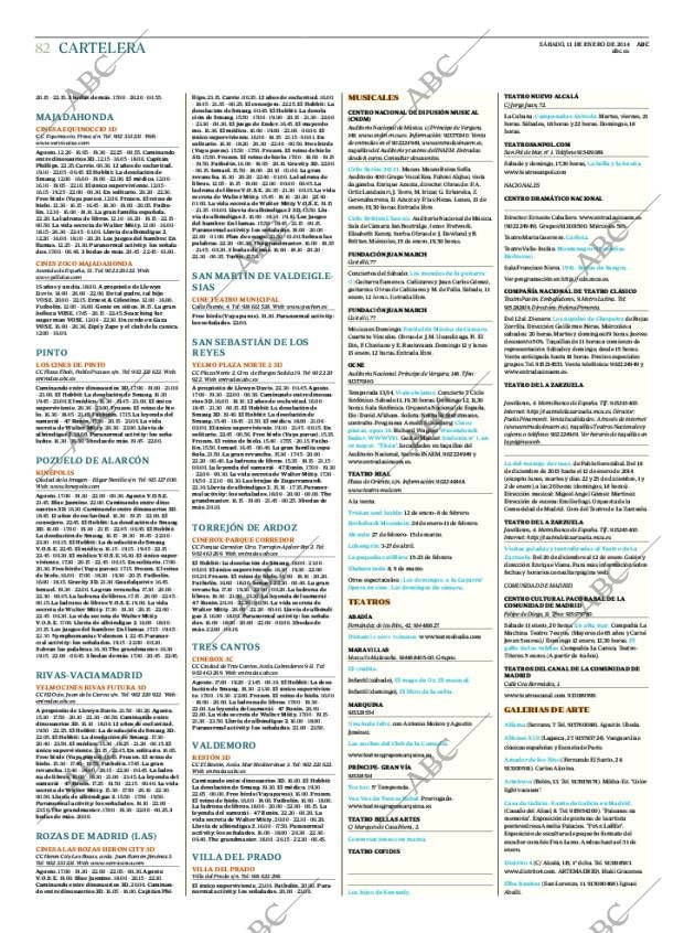 ABC MADRID 11-01-2014 página 82