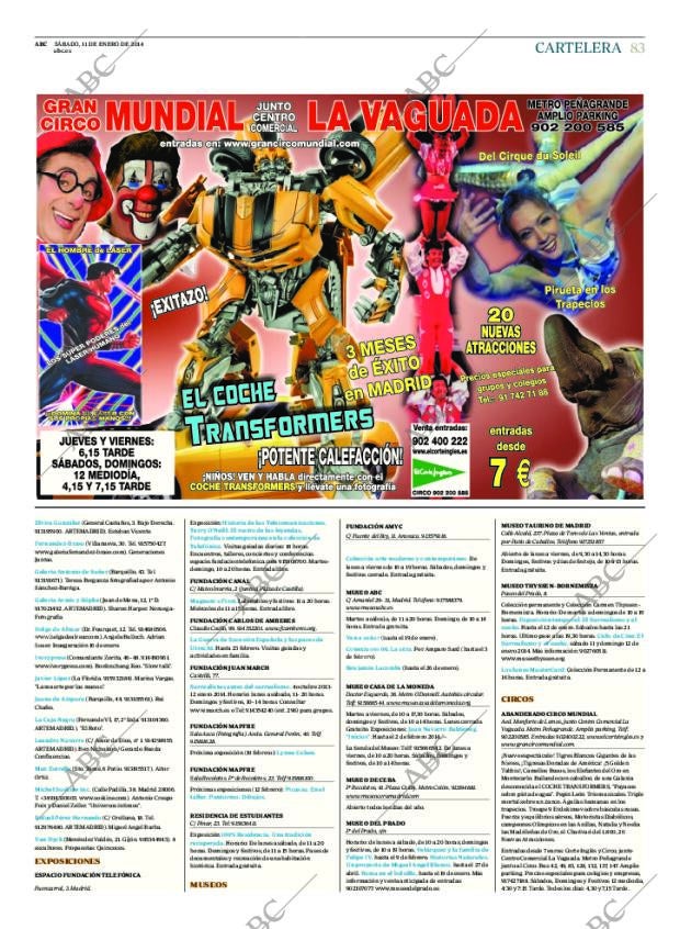 ABC MADRID 11-01-2014 página 83