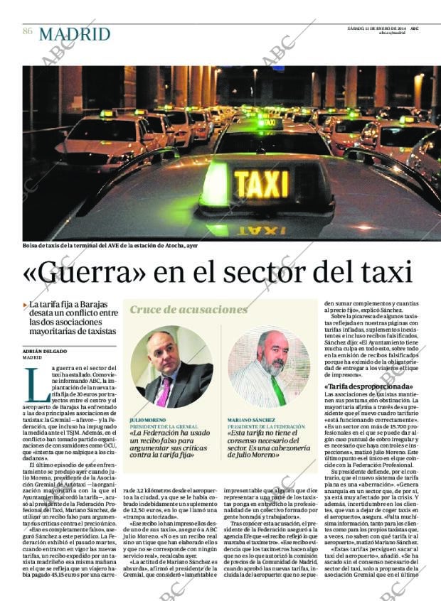 ABC MADRID 11-01-2014 página 86