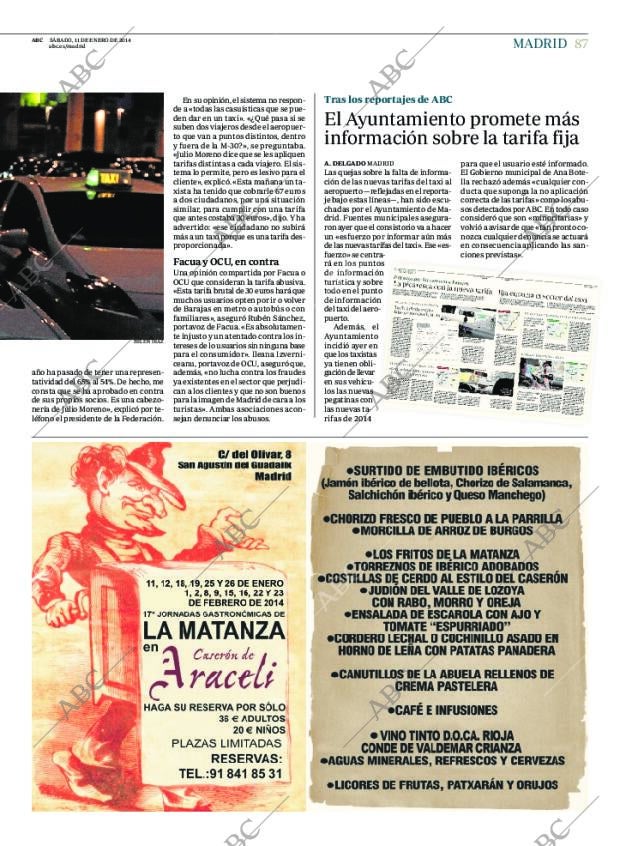 ABC MADRID 11-01-2014 página 87