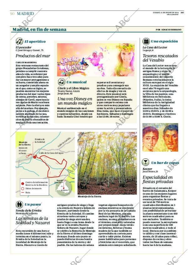 ABC MADRID 11-01-2014 página 90