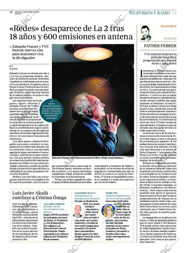 ABC MADRID 11-01-2014 página 93