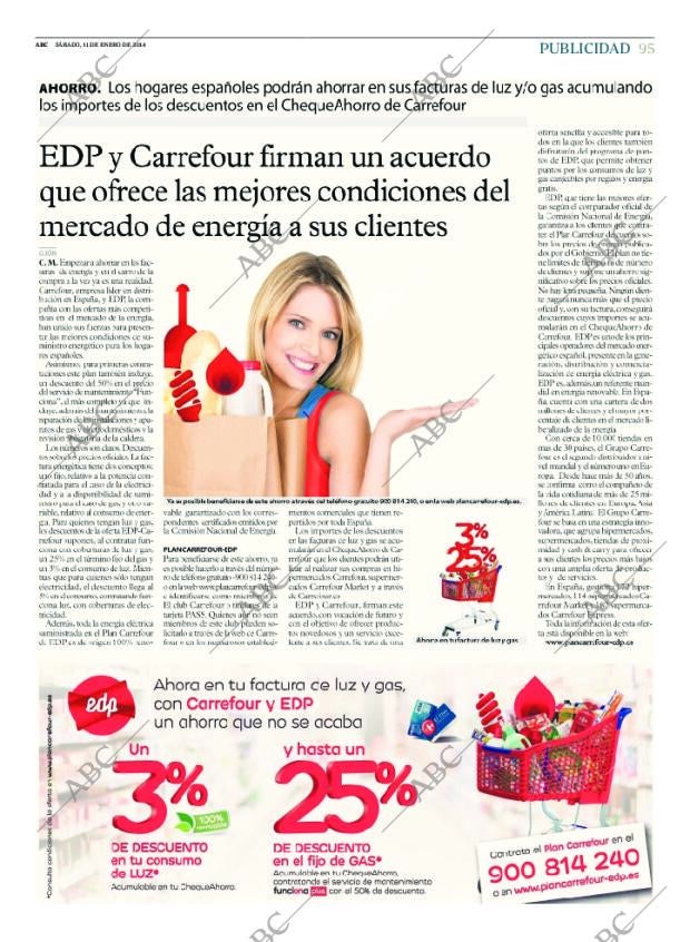 ABC MADRID 11-01-2014 página 95