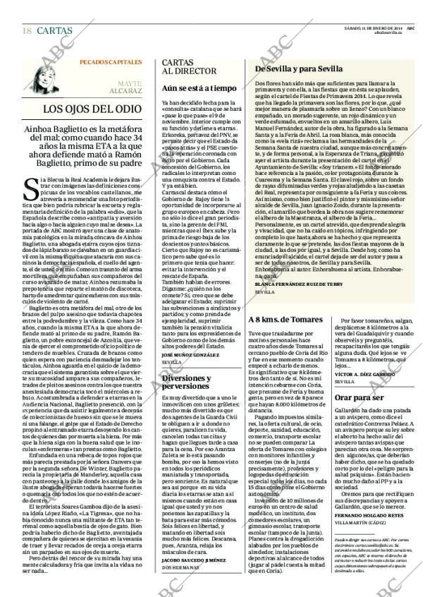 ABC SEVILLA 11-01-2014 página 18