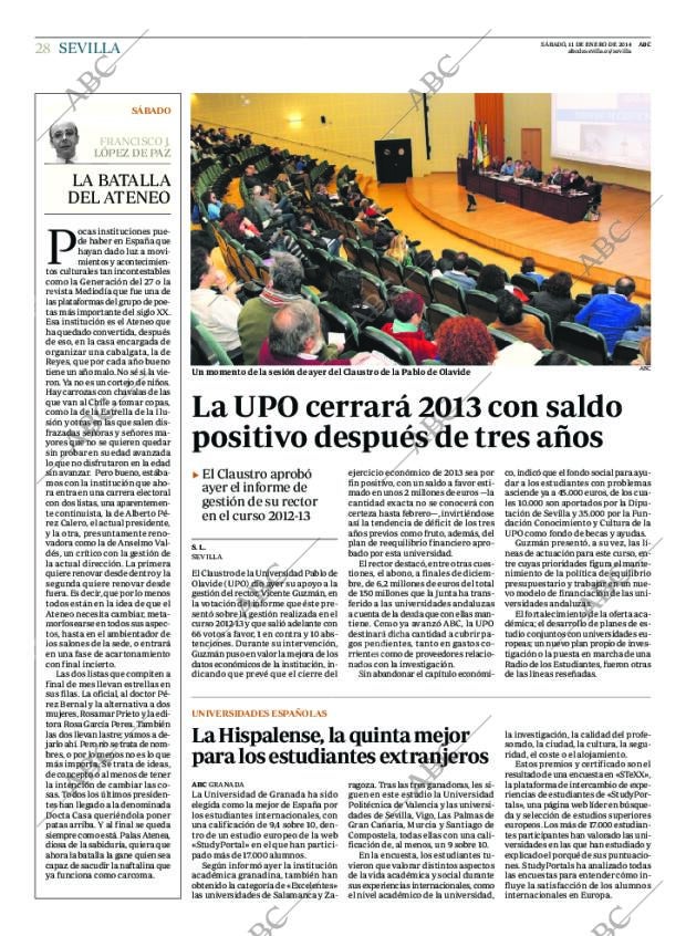 ABC SEVILLA 11-01-2014 página 28