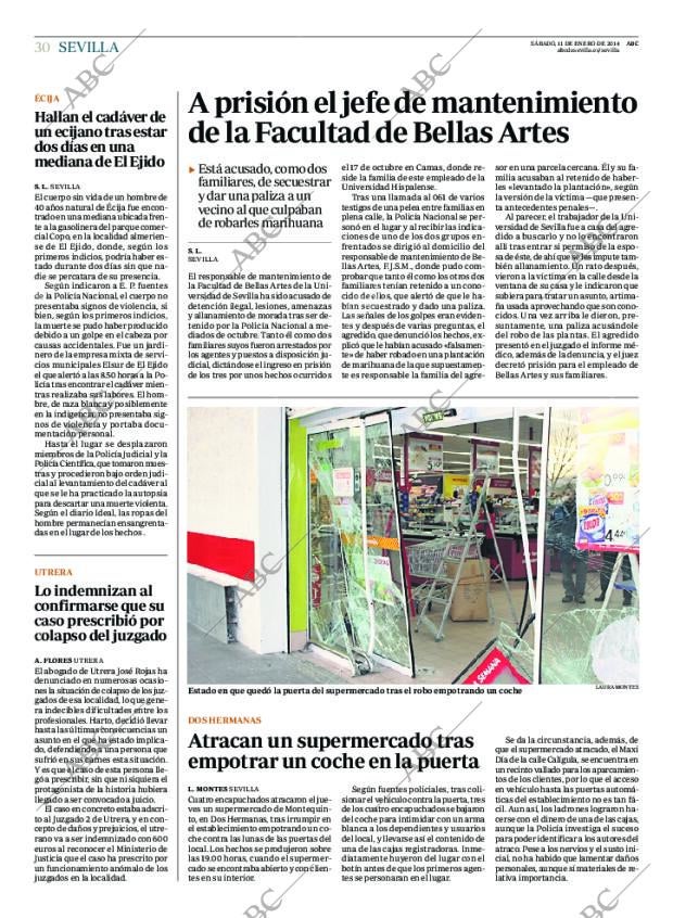 ABC SEVILLA 11-01-2014 página 30