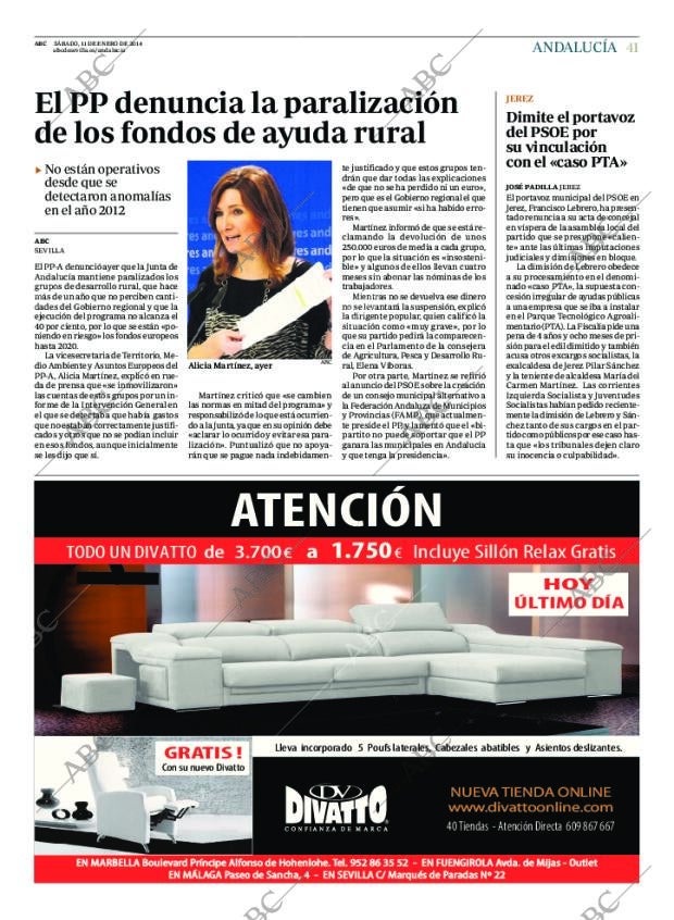 ABC SEVILLA 11-01-2014 página 41