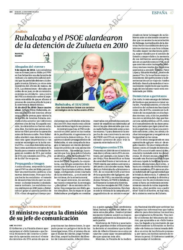ABC SEVILLA 11-01-2014 página 47