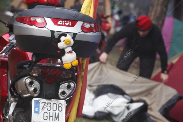 Ultimo dia y entrega de premios en la concentracion motera Pinguinos de...