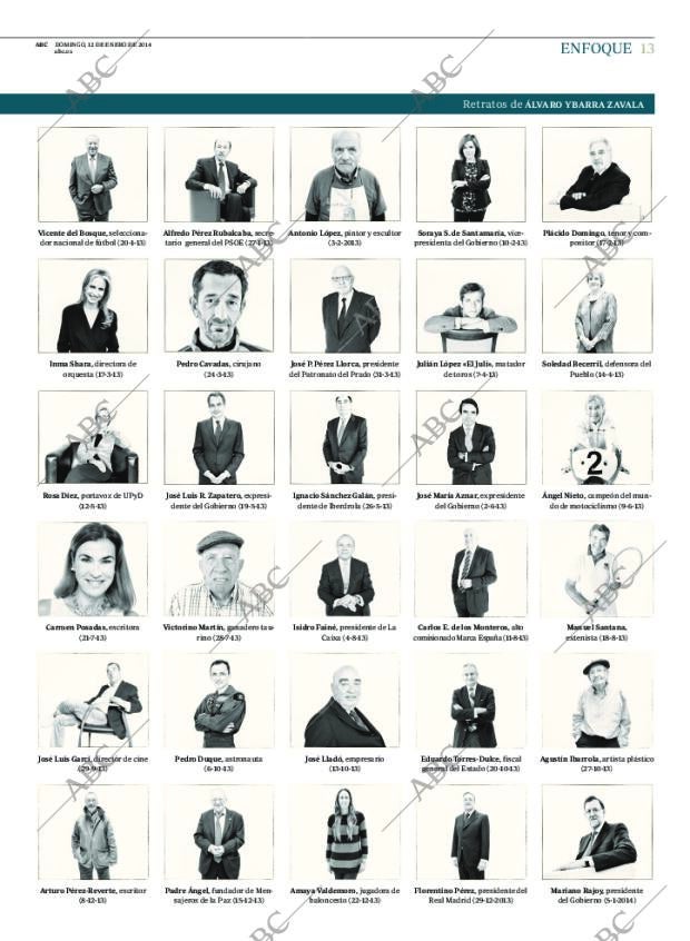 ABC MADRID 12-01-2014 página 13