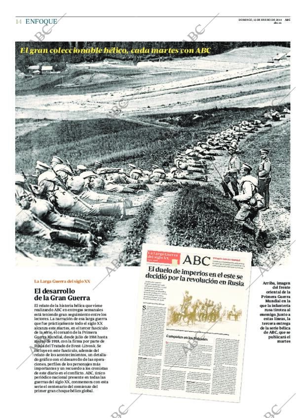 ABC MADRID 12-01-2014 página 14