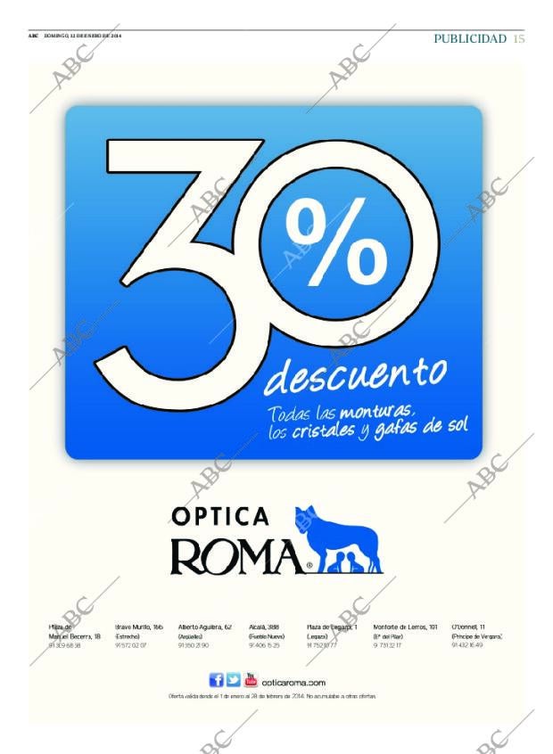 ABC MADRID 12-01-2014 página 15