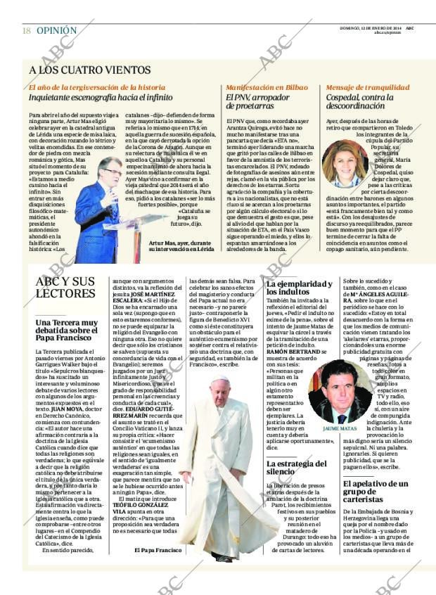 ABC MADRID 12-01-2014 página 18