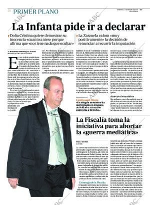 ABC MADRID 12-01-2014 página 20