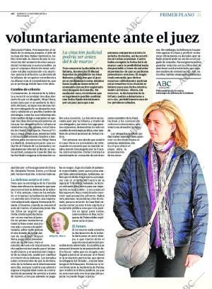 ABC MADRID 12-01-2014 página 21