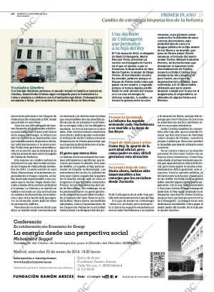 ABC MADRID 12-01-2014 página 23