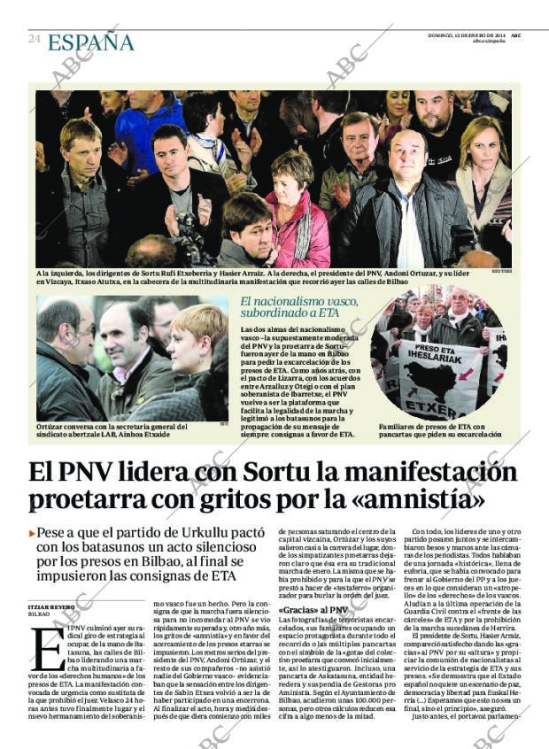 ABC MADRID 12-01-2014 página 24