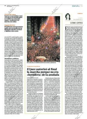ABC MADRID 12-01-2014 página 25