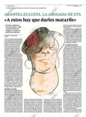 ABC MADRID 12-01-2014 página 28
