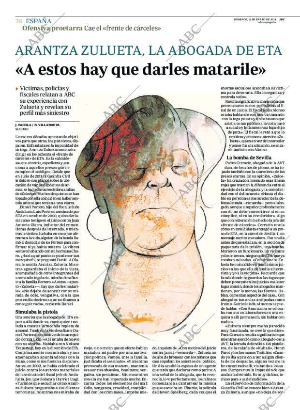ABC MADRID 12-01-2014 página 28