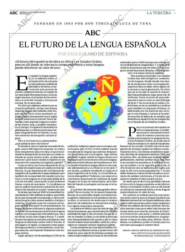 ABC MADRID 12-01-2014 página 3