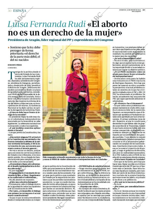 ABC MADRID 12-01-2014 página 30