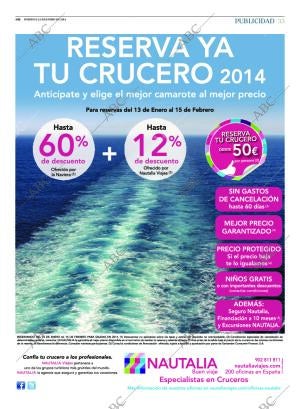 ABC MADRID 12-01-2014 página 33