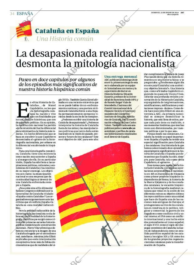 ABC MADRID 12-01-2014 página 34