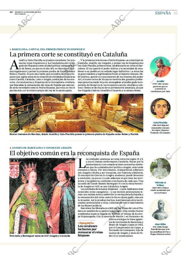 ABC MADRID 12-01-2014 página 35