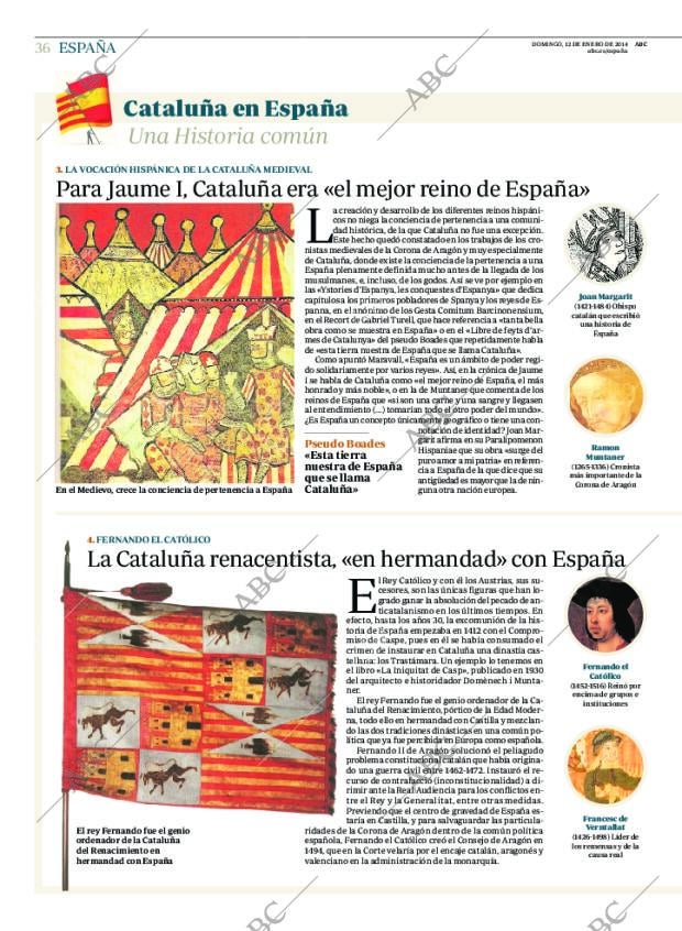 ABC MADRID 12-01-2014 página 36