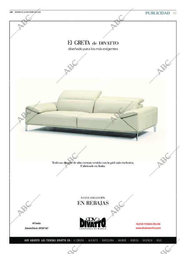 ABC MADRID 12-01-2014 página 39